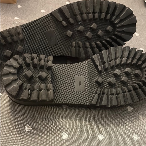 AEROSOLES Burgundy Velvet Loafers with Rhinestone Accent - Picture 5 of 5